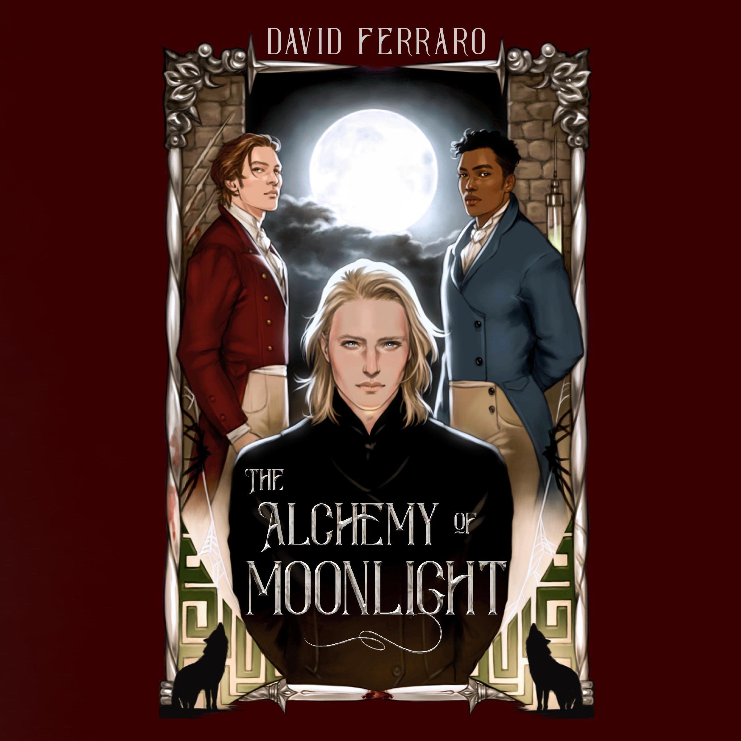 Cover art for The Alchemy of Moonlight