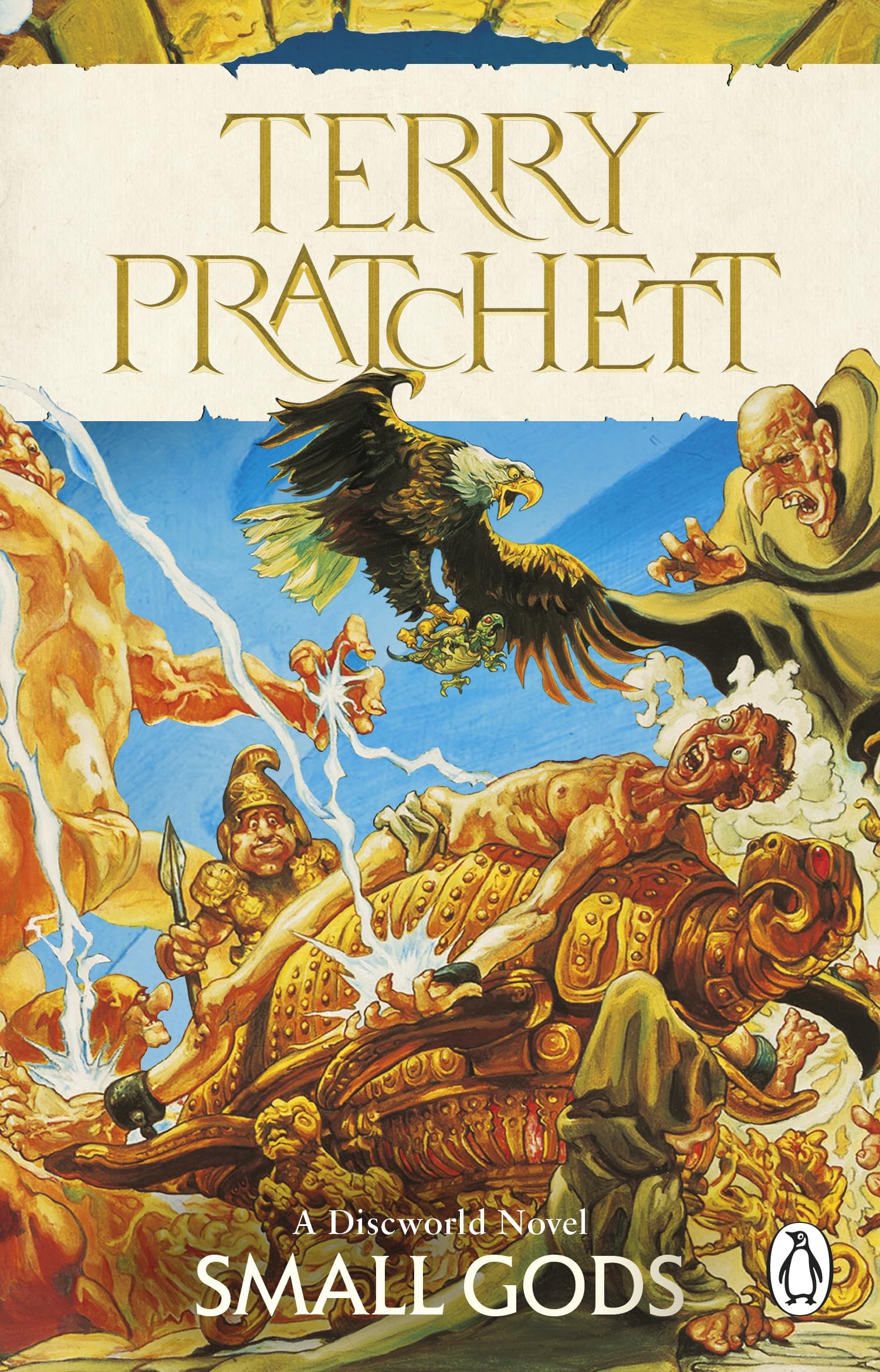 Small Gods: (Discworld Novel 13)