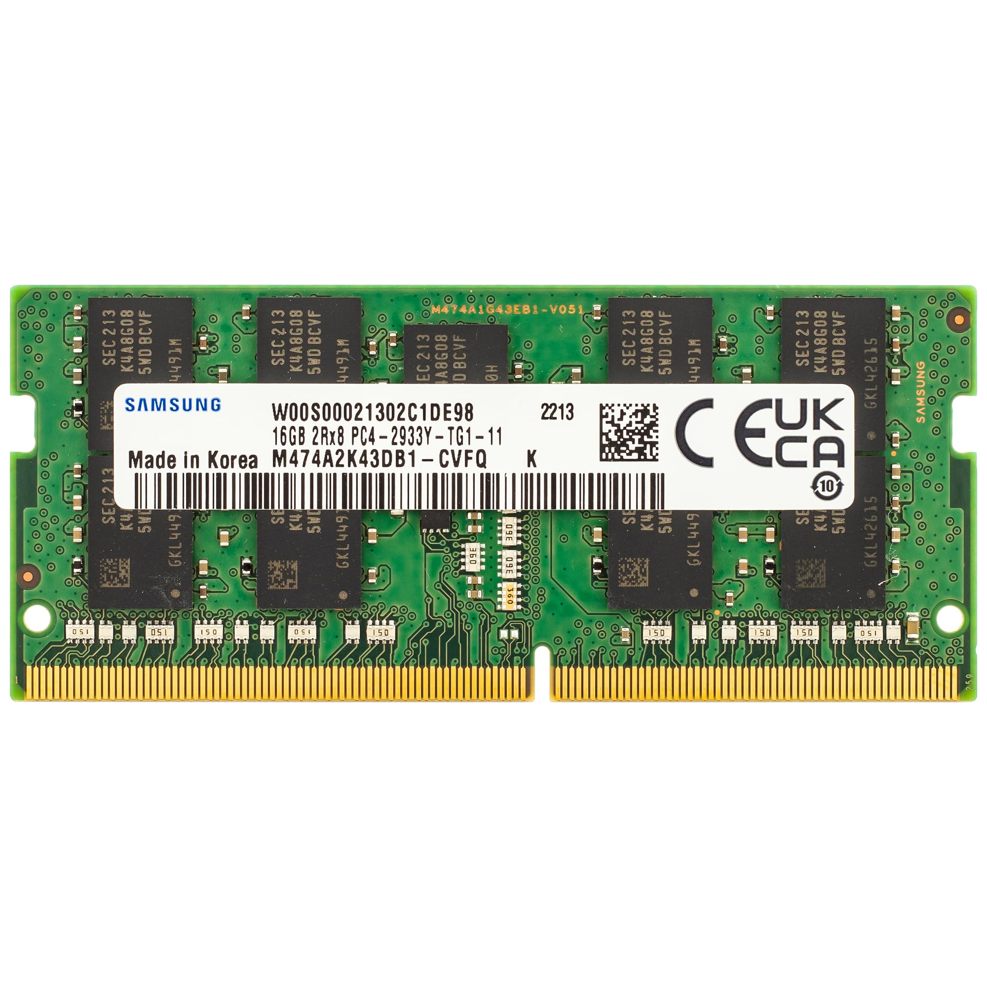 Amazon.in: Buy Samsung 16GB DDR4 2933MHz PC4-23400 ECC SODIMM 2Rx8
