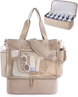 BAGSMART Beach Bag Women