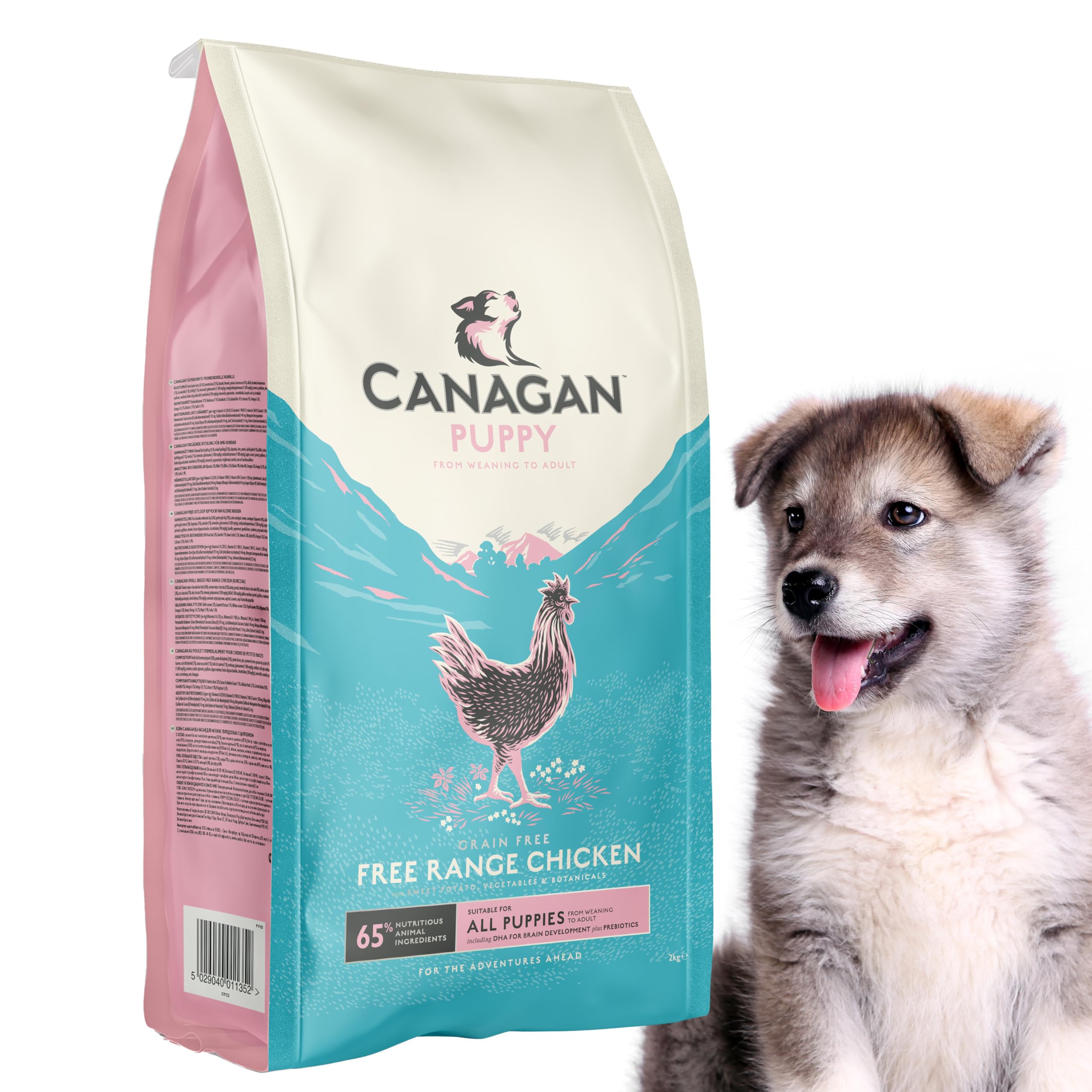 CANAGAN ドッグフード 2キロ×2袋 Amazon.co.jp: カナガン ドッグフード チキン 子犬用 （2kg） 全犬種