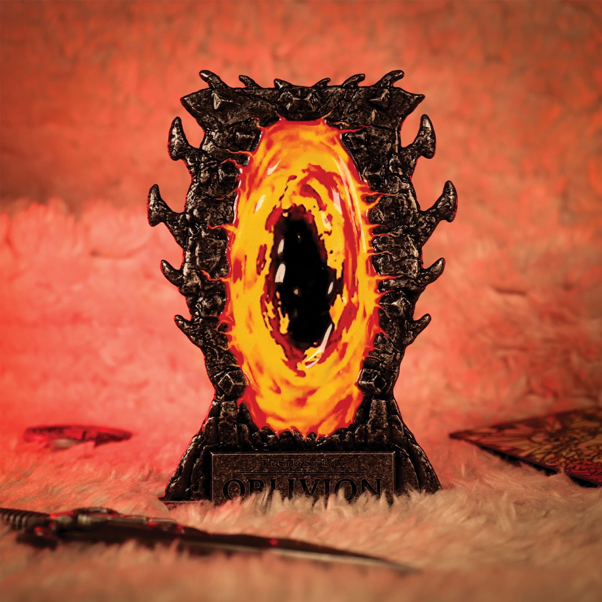 FaNaTtik The Elder Scrolls IV: Oblivion Gates Ingot, Limited Edition Collectible (Officially Licensed, 110x76mm - Image 4