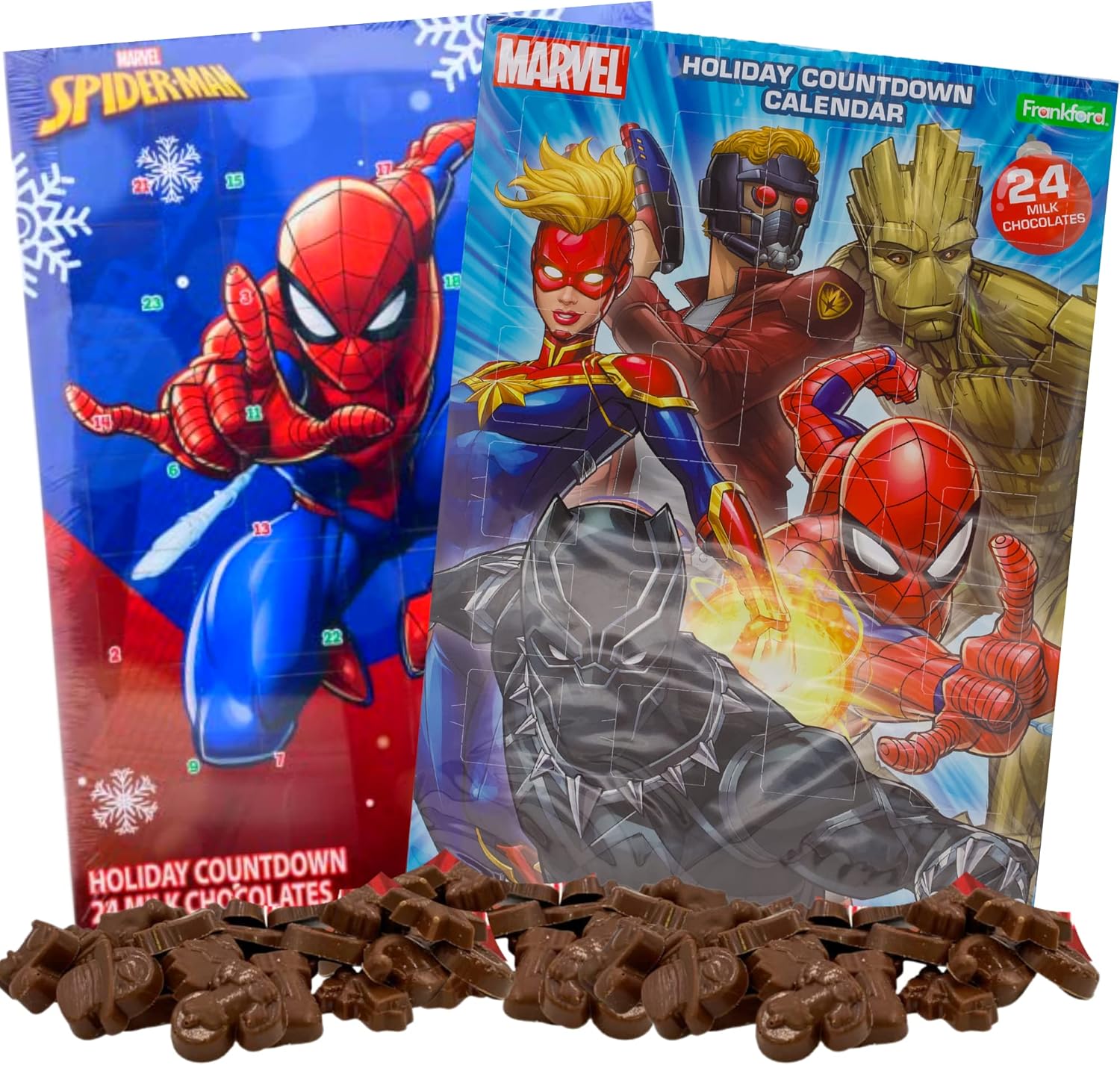 Needzo Marvel Avengers X Spiderman Advent Calendar 2023, 24