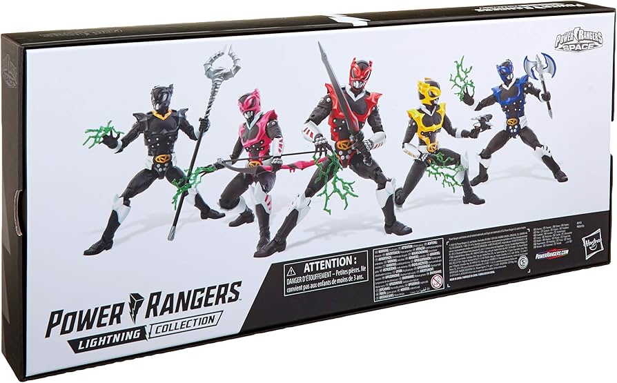 Amazon.co.jp: パワーレンジャー ライトニングコレクション 6インチ