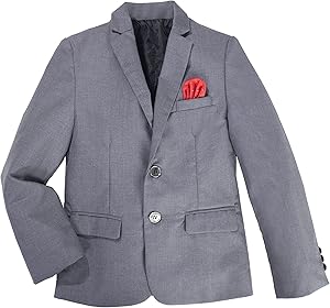 Boys' Bazer Flex Stretch Suit Jacket