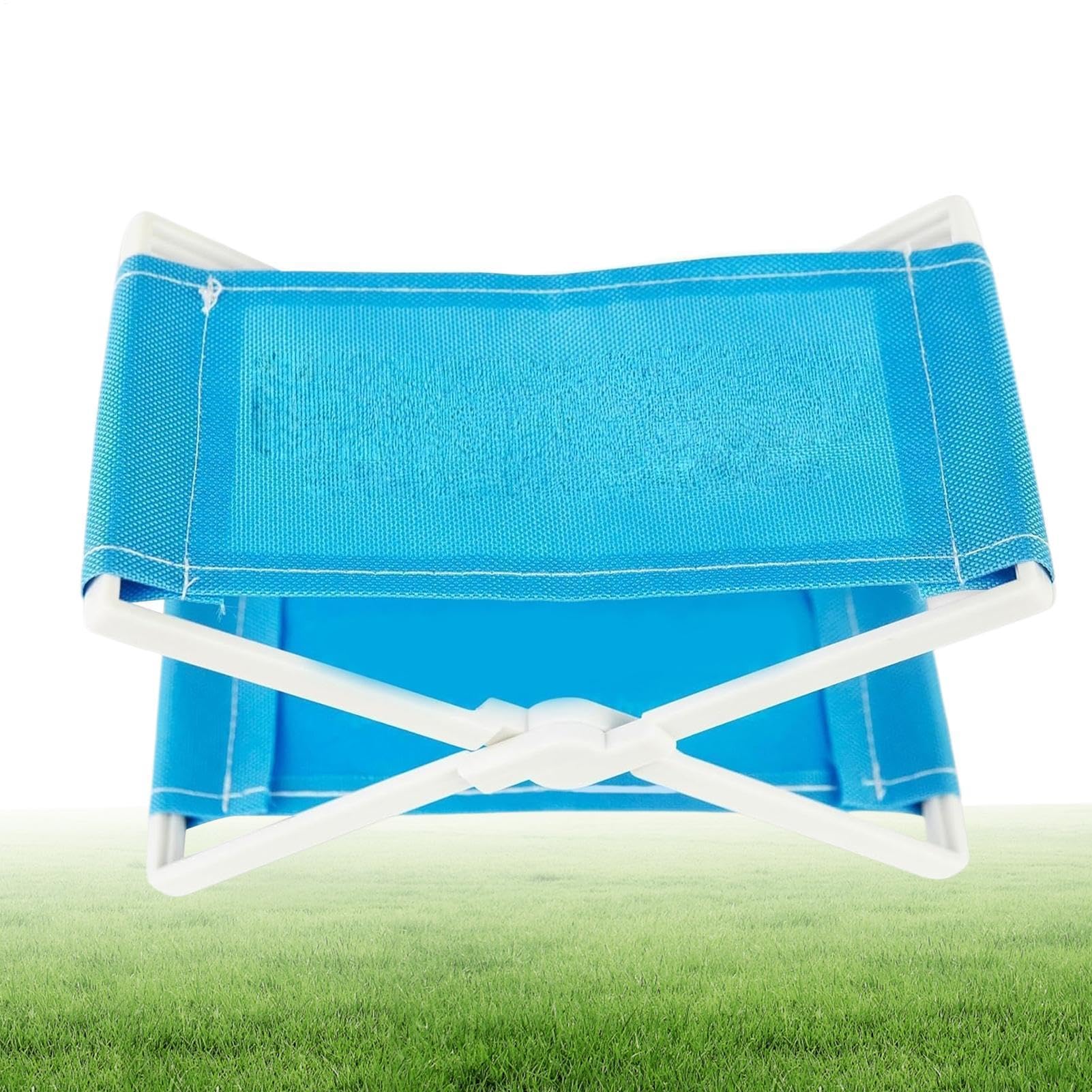 Almohada de playa portátil, cojín de apoyo para la cabeza, almohada de 9,45 x 6,69 pulgadas con relleno suave, almohadas compactas para silla de playa, almohadas de exterior con diseño cómodo, uso de