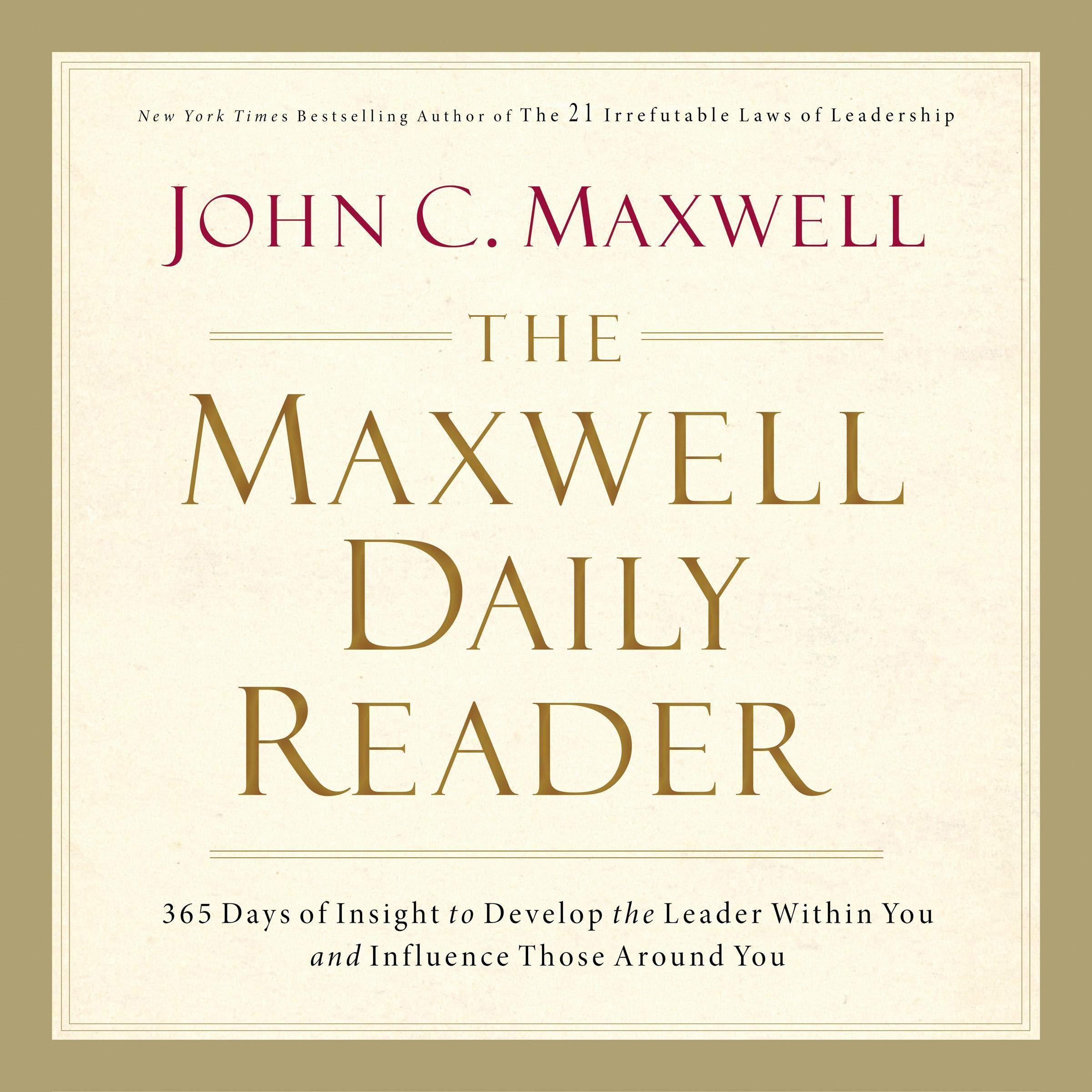 Cover art for The Maxwell Daily Reader