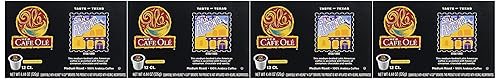 Miniatura 3 de HEB Cafe Ole - Taza individual de café para una sola porción, caja de 12 unidades (paquete de 4) (48 tazas) (San Antonio - Cuerpo medio (sutiles