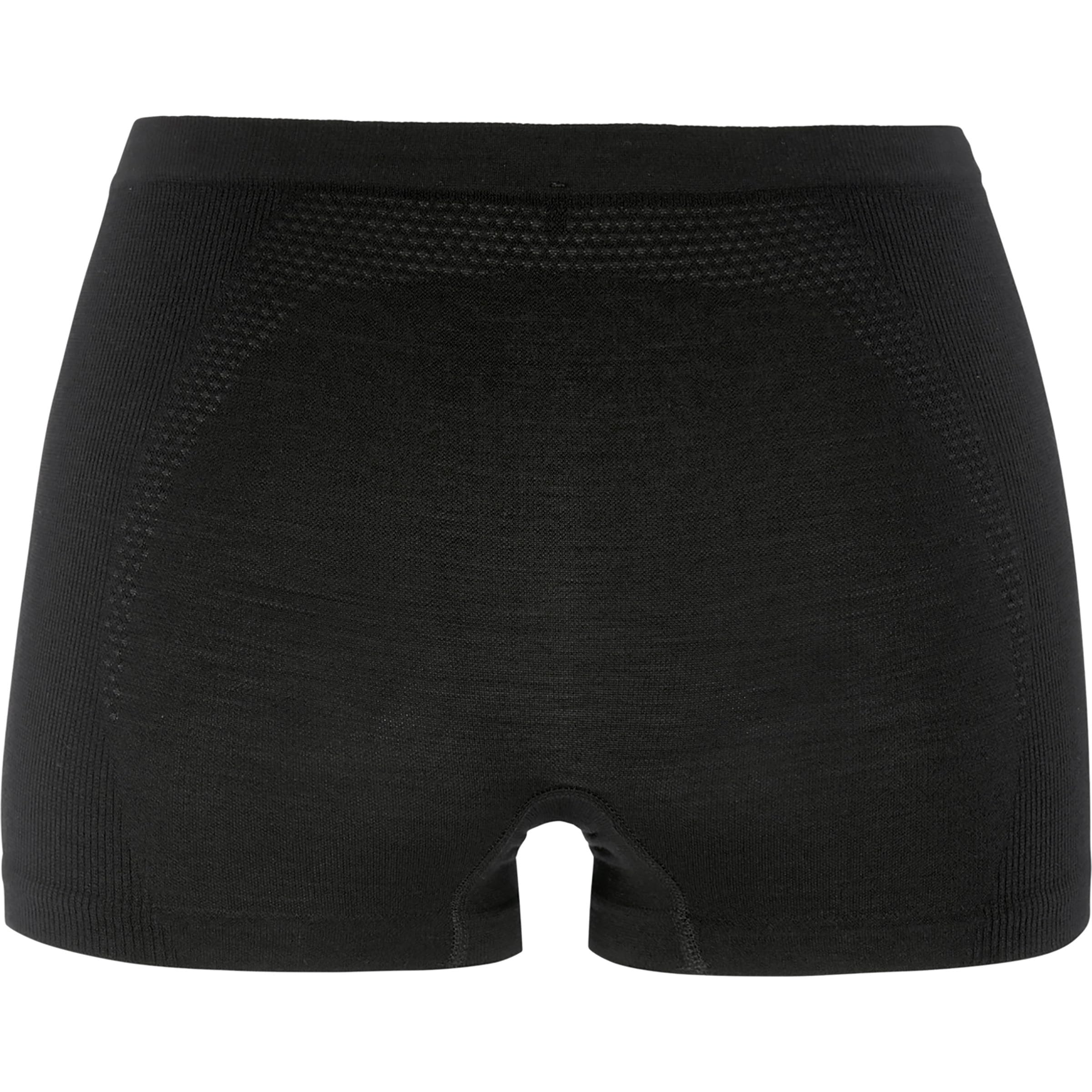 Craft Donna Wool Seamless Boxer Pantaloni, Black, S|XS