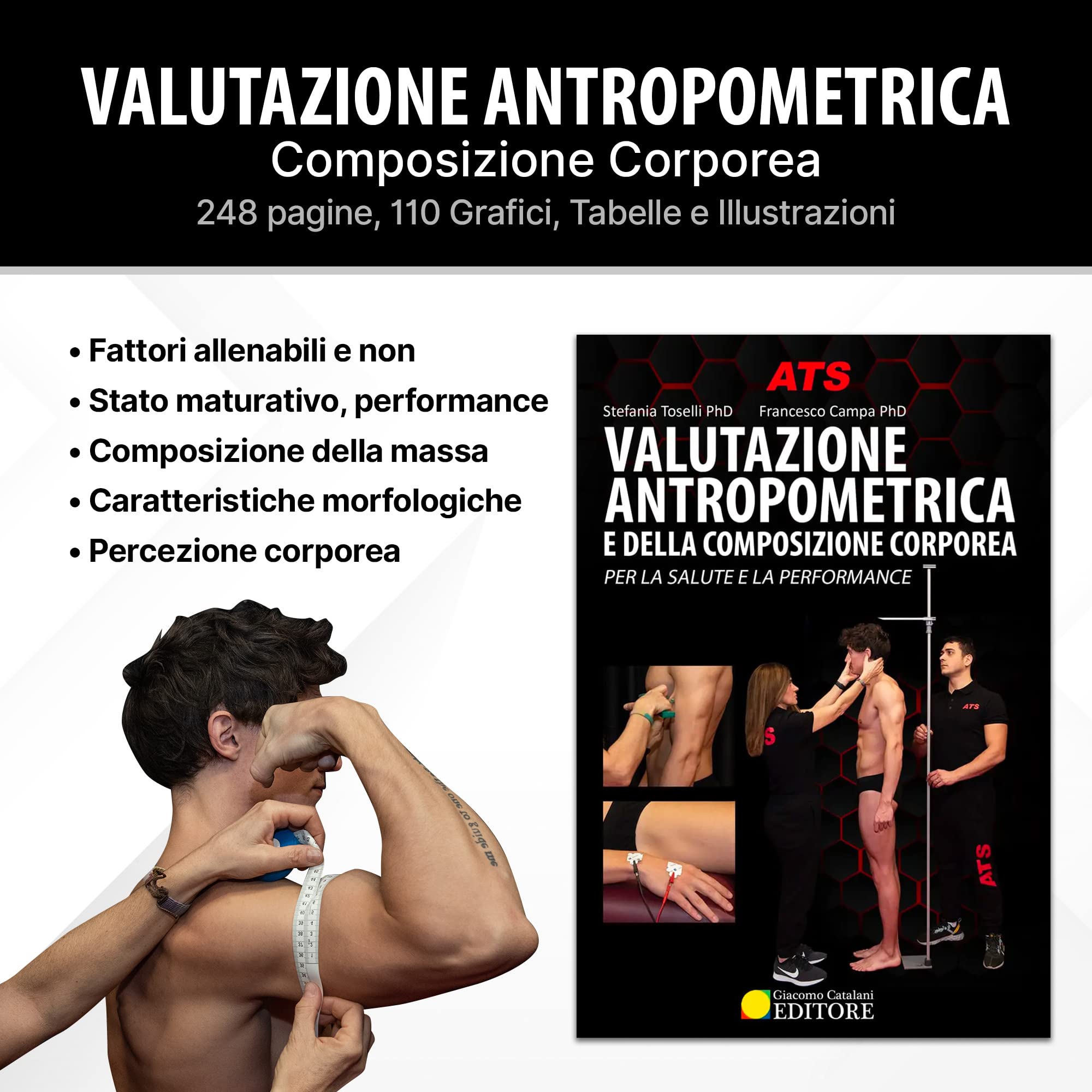 Valutazione antropometrica e della composizione corporea. Per la salute e la performance. Con videocorso