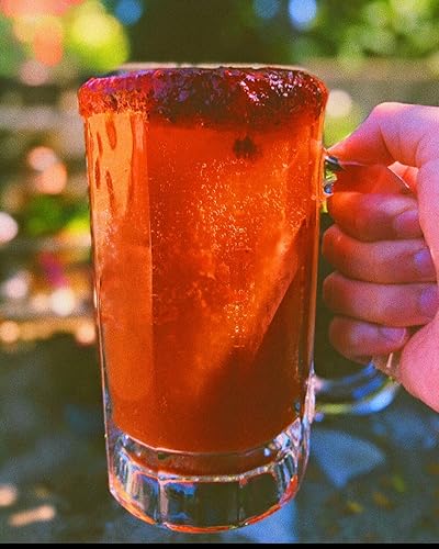 Miniatura 4 de Suprema - Pasta de tamarindo con borde de gamuza para salsa de chile picante mango y chile y lima para condimento de Michelada mezcla de margarita