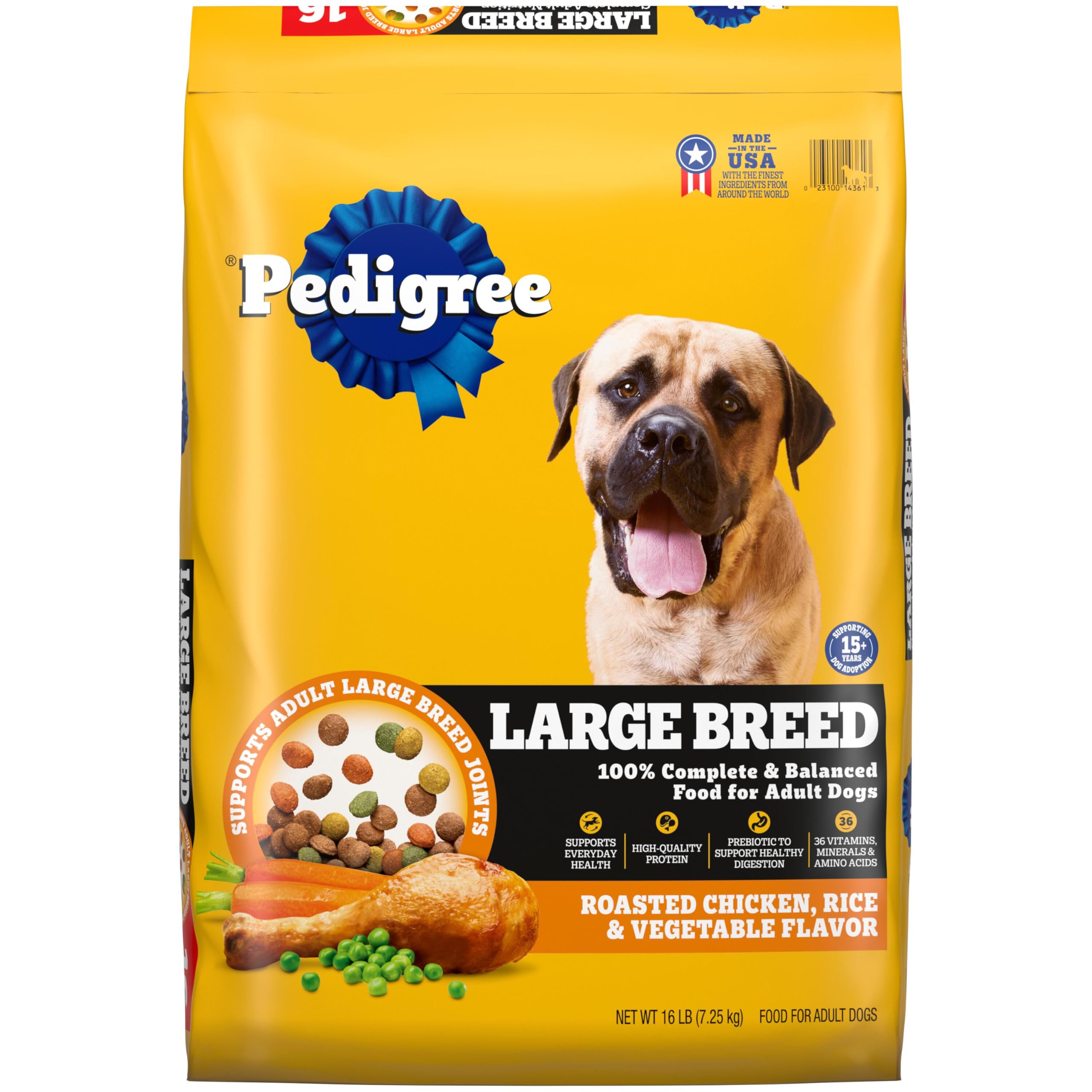 Pedigree Large Breed Dry Dog Food