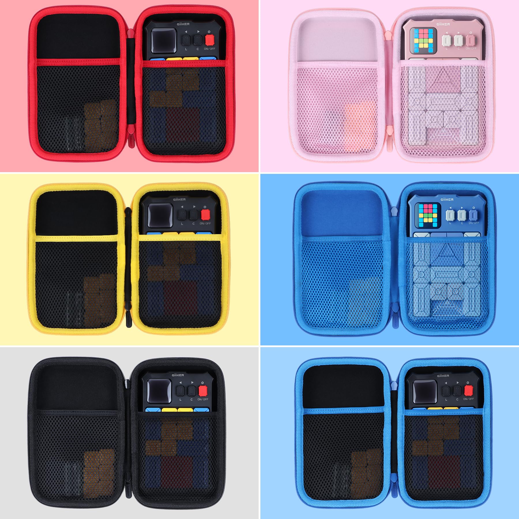 Lebakort Duro Viajar Caja Estuche Funda para GiiKER Super Slide - Juego de Puzzle Original