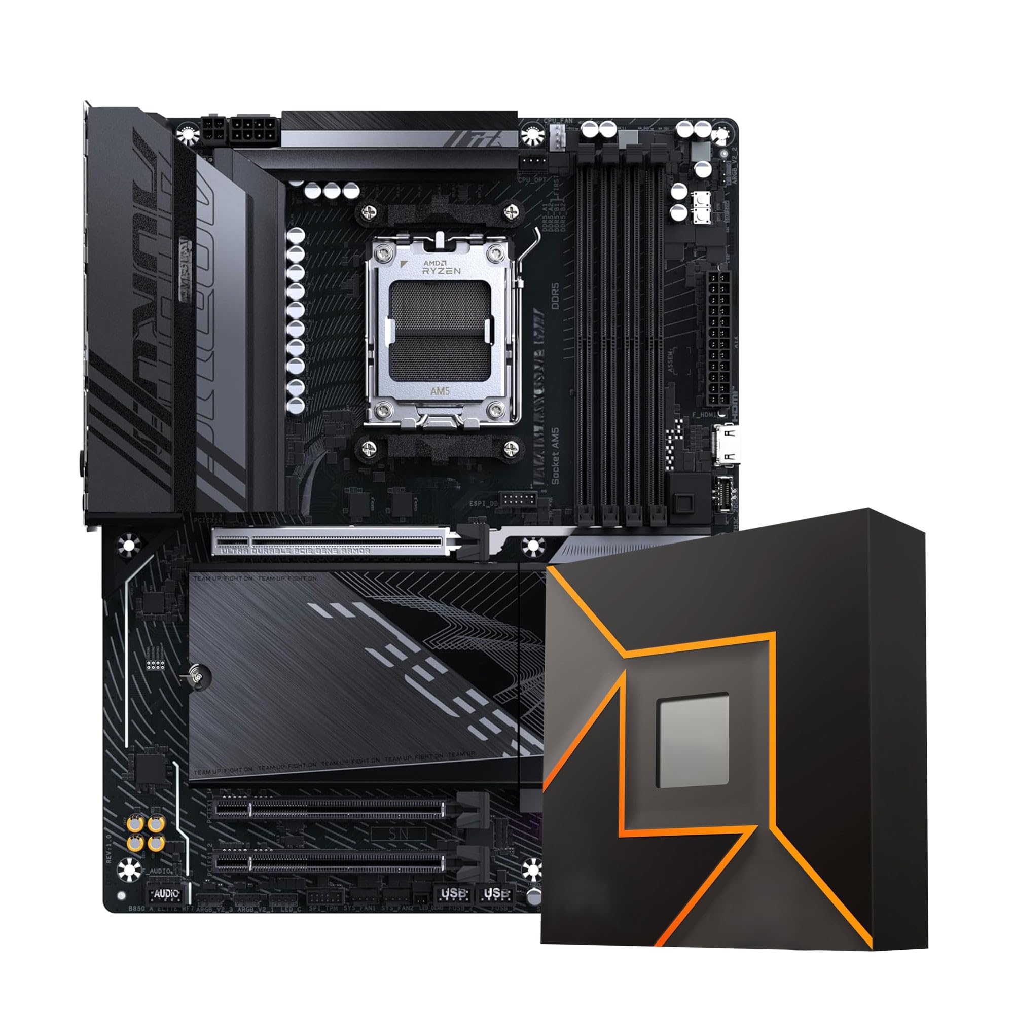 NG-TEK BUNDLE | Compatible with | AMD RYZEN 7 9800X3D | MSI MAG