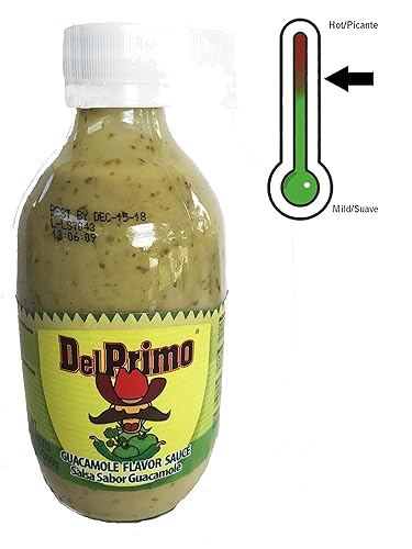 Miniatura 4 de Del Primo Muestreador de salsa de salsa de 10.5 onzas (paquete de 4 sabores diferentes)