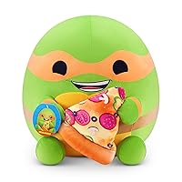 Snackles 35 cm Plush Teenage Mutant Ninja Turtles Edition by ZURU
