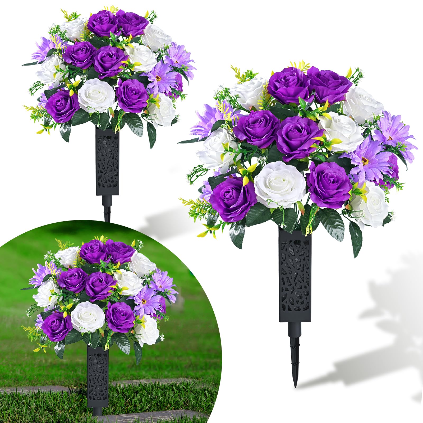 Yastouay Artificial Cemetery Flowers