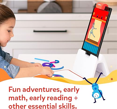 Miniatura 3 de Osmo - Little Genius - Kit de inicio para tablet Fire  aventura matemática temprana - 6 juegos educativos edades de 3 a 5 años formas y fonética