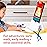 Osmo - Little Genius Starter Kit for Fire Tablet + Early Math Adventure - Valentine Toy - 6 Educational Games-Counting, Shapes & Phonics-STEM Gifts-Ages 3 4 5(Tablet Base Included)
