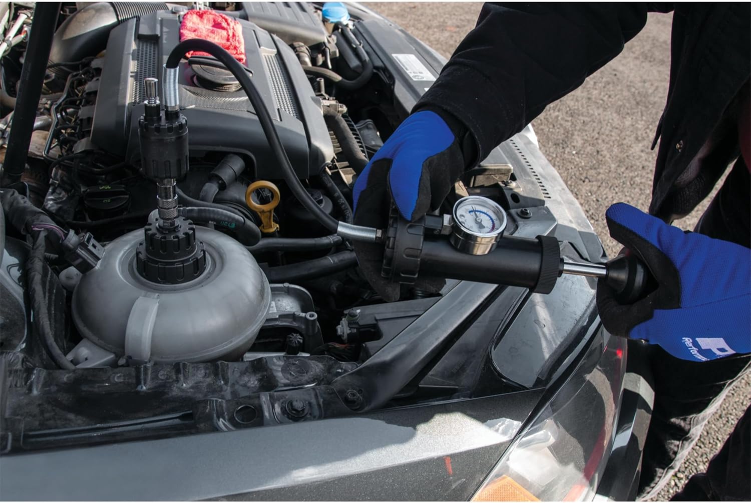 Performance Tool W89746 Radiator Pressure Test Kit