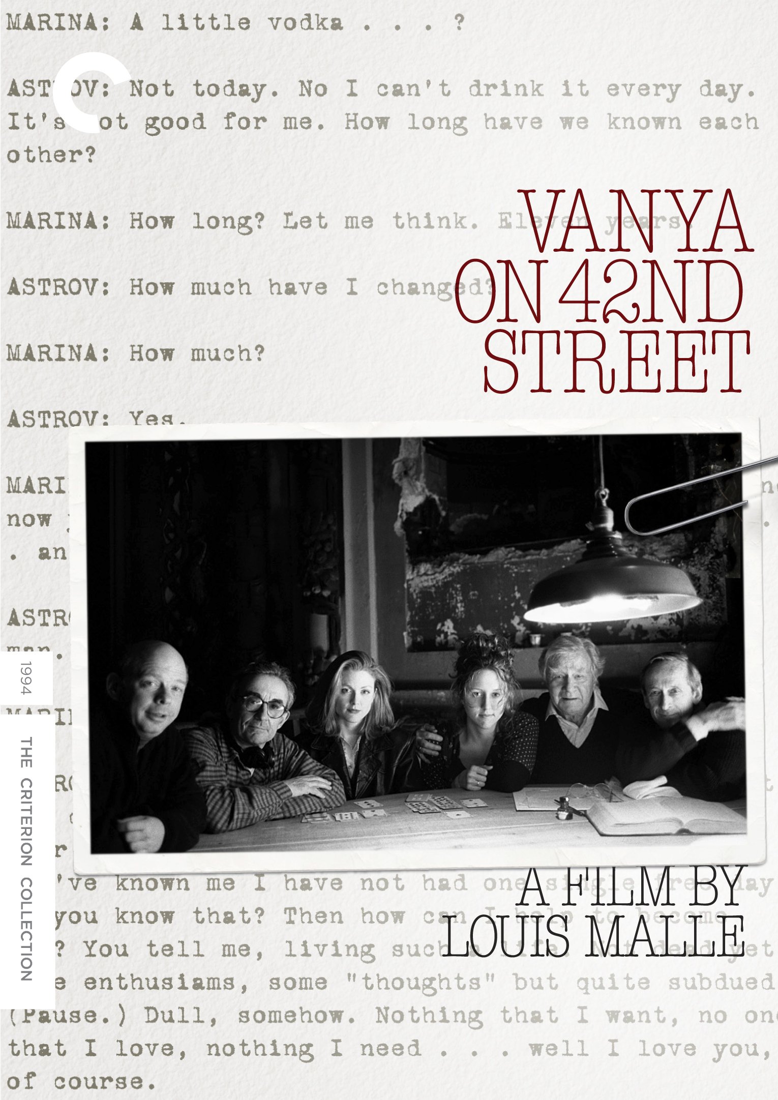 Amazon.co.jp: Vanya on 42nd Street (Criterion Collection) [DVD