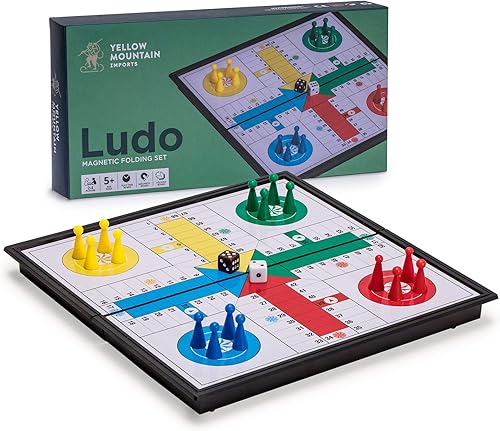 Miniatura 1 de Juego de ludo magnético y plegable 975in