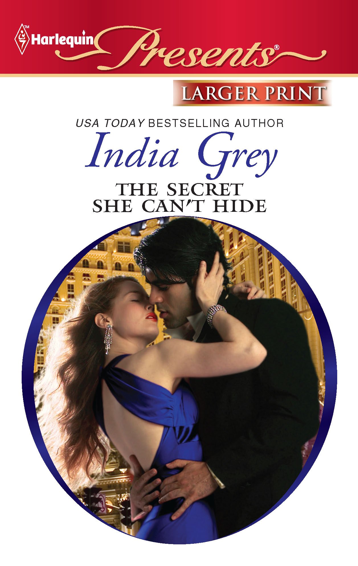 Buy The Secret She Can't Hide (Larger Print Harlequin Presents) — BookShops.in