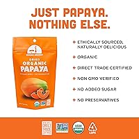 Vista 2 de Mavuno Harvest - Fruta seca 100% orgánica, 6 paquetes de 2 onzas de Jaca