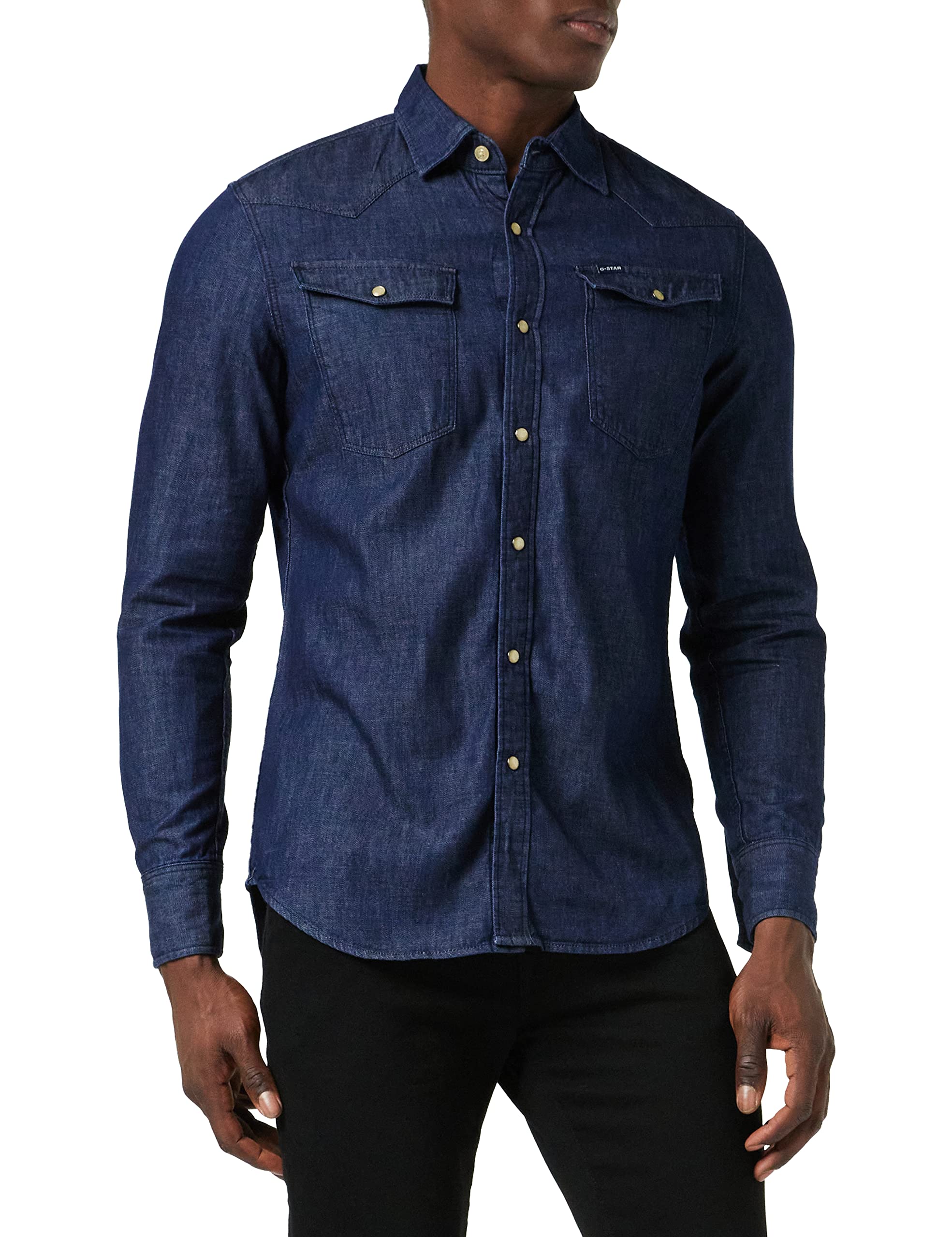 G-STARMen's 3301 Slim Denim Jacket (pack of 1)