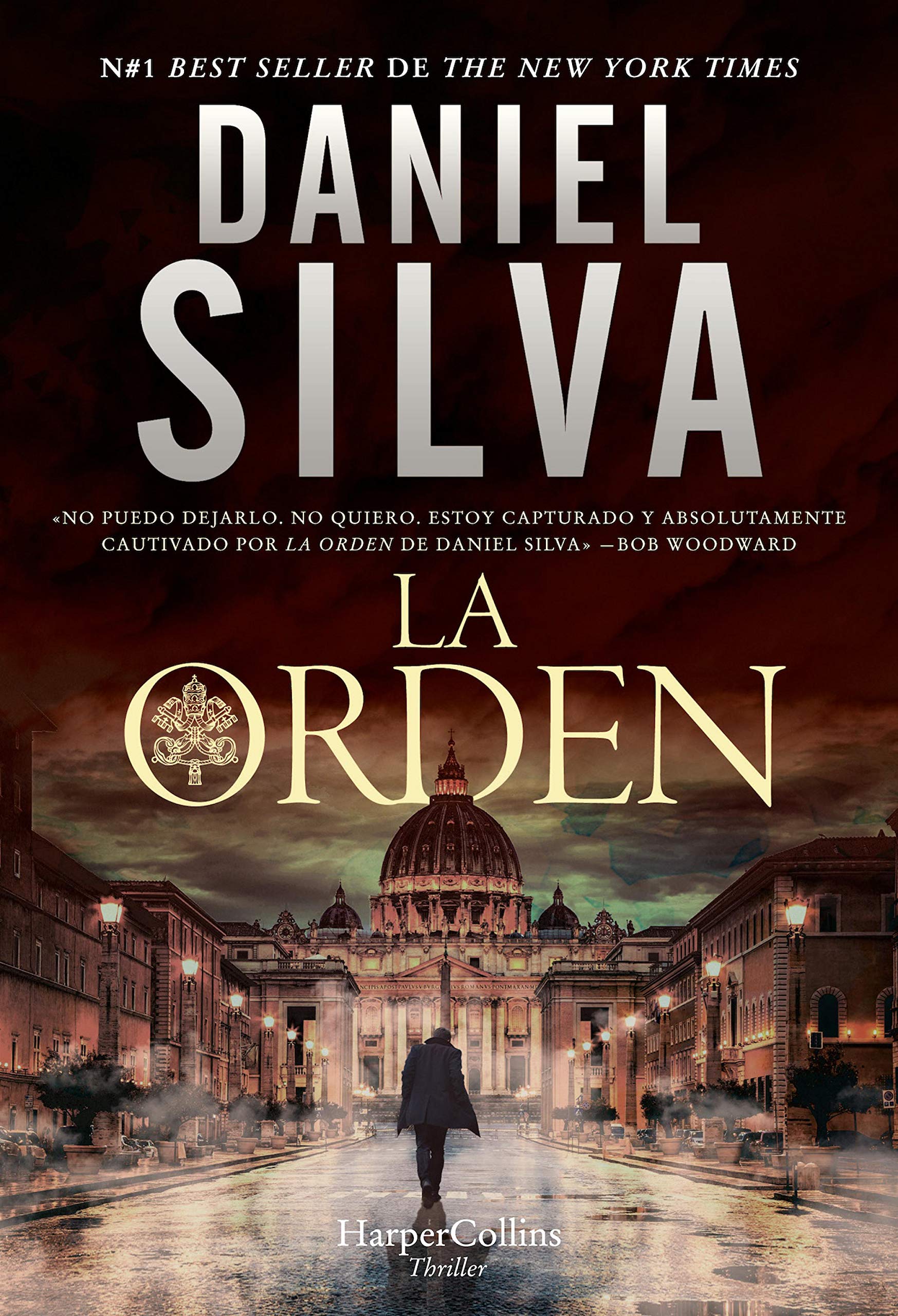 La orden (Gabriel Allon) (Spanish Edition)