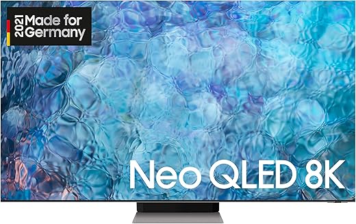 Samsung Neo QLED 8K TV QN900A 65 inch (GQ65QN900ATXZG), Quantum HDR 3000, Quantum Matrix Technologie Pro, Infinity Screen [2021]