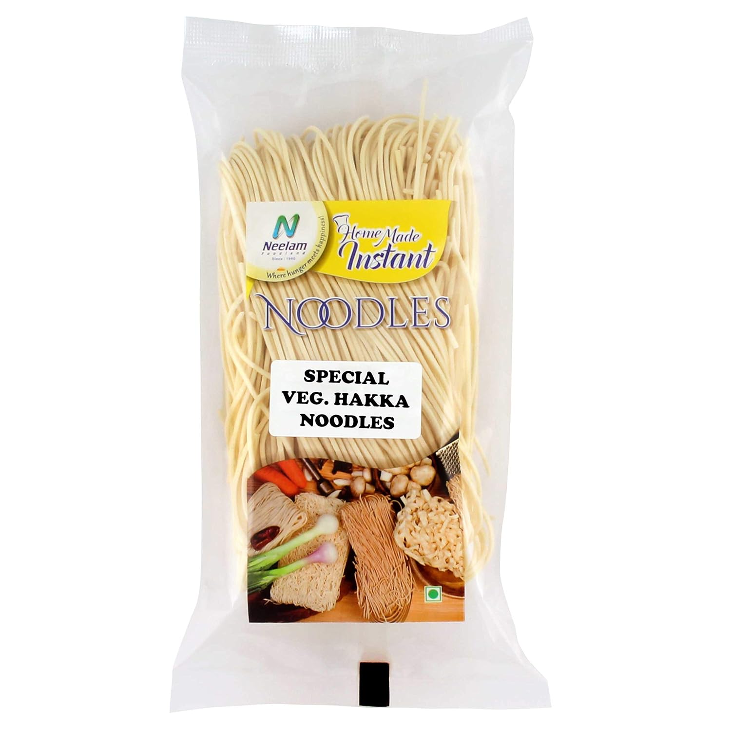 Neelam Foodland Special Veg. Hakka Noodles (200 gm) Neelam Foodland Special Veg. Hakka Noodles (200 gm)