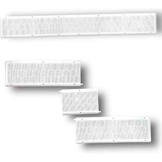 MEI Wall Air Ventilation Cover I Air Ventilation Closer with