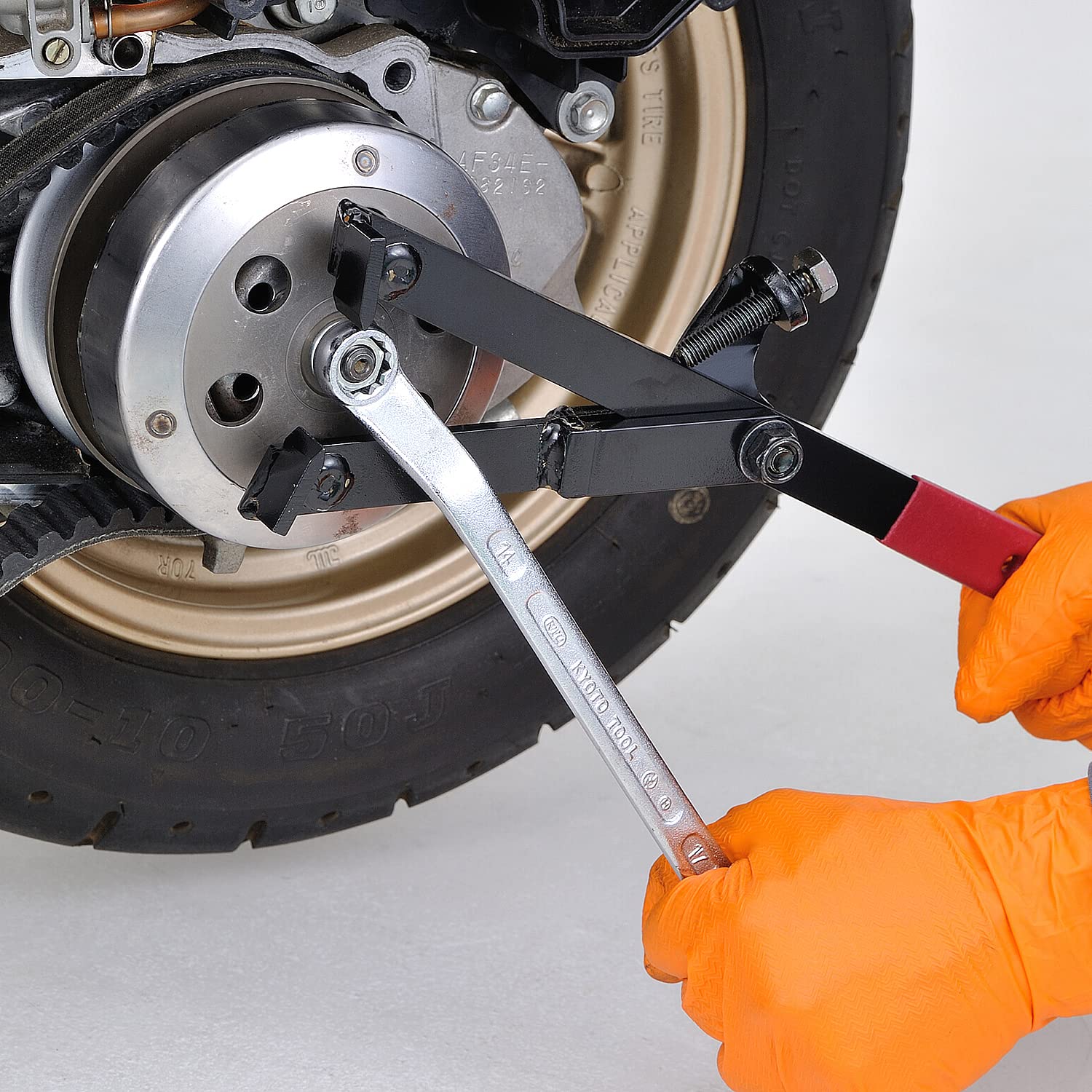 まかページ Amazon.co.jp: デイトナ(Daytona) バイク用 プーリー外し工具 ホンダ