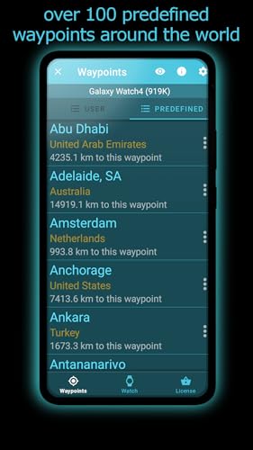 Compass GPS Navigation