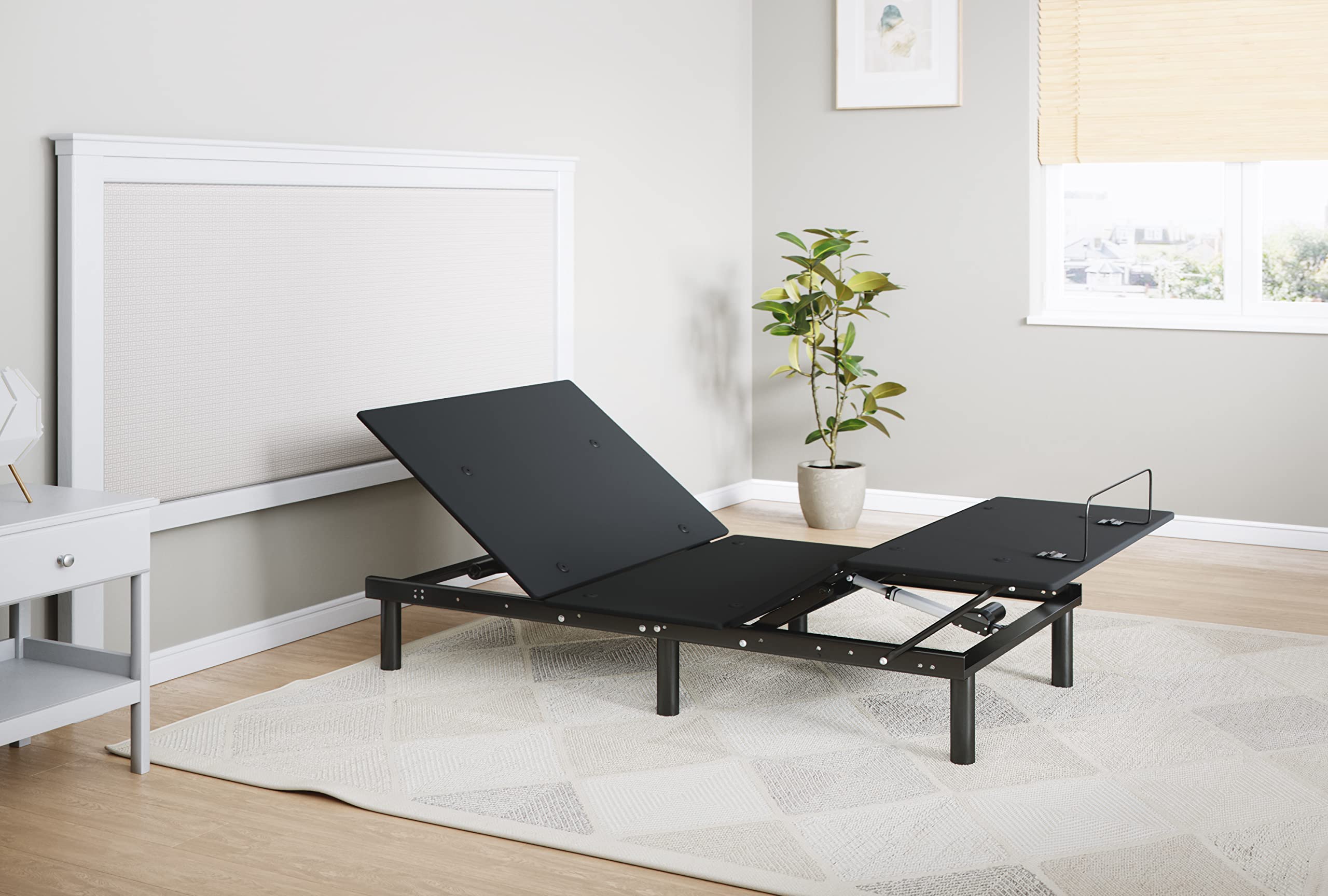 Sven & Son Essential Adjustable Bed Base Frame (Storage Bed Compatible