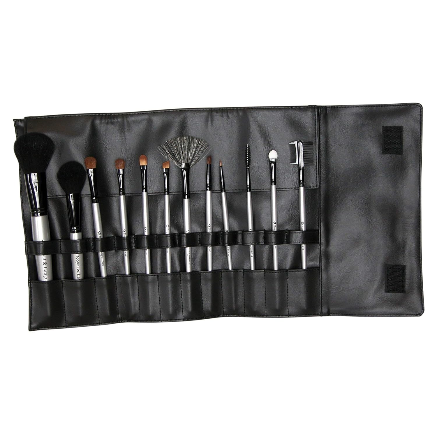 Royal & Langnickel Brush Essentials BBE-SET12 Cosmetic Brush Set 12 Items