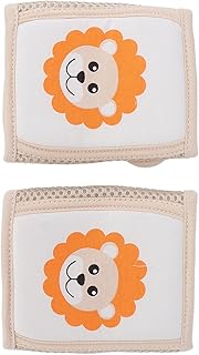 Baby Knee Pads Adjustable Breathable Baby Crawling Elbow Pads Toddler Knee Protectors Baby Knee Pads Adjustable Breathable Infant Crawling Knee Elbow Pads Guards for Toddle