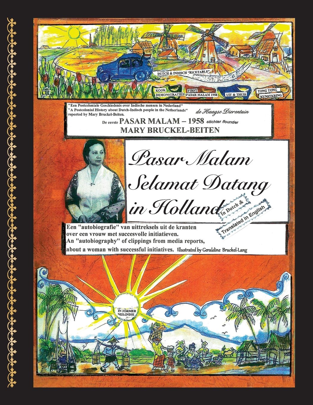 Pasar Malam Selamat Datang In Holland: A True Dutch-Indonesian Story