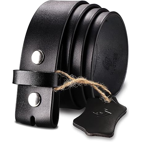 Western Belt without Buckle