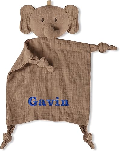 Miniatura 6 de Bear Loveys para bebés, mantas de seguridad para bebés, suaves para niños y niñas, regalos para baby shower, regalos personalizados para bebés,