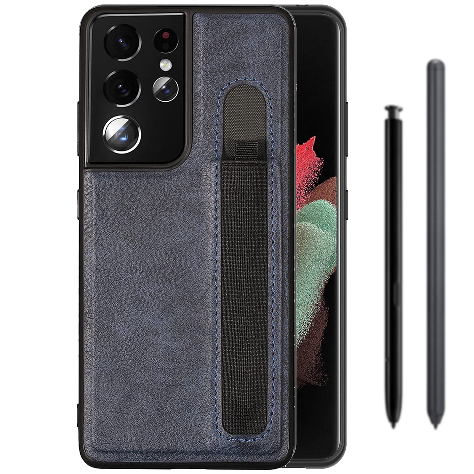 Pen Holder Using S Pen On S21 Ultra Case Samsung S21 Ultra With S