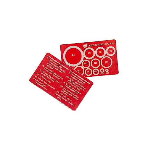 Miniatura 3 de Kit definitivo de juntas tóricas: 60 juntas tóricas FKM/Viton en tamaños específicos de inmersión, guía de tamaños de juntas tóricas y tubo de grasa