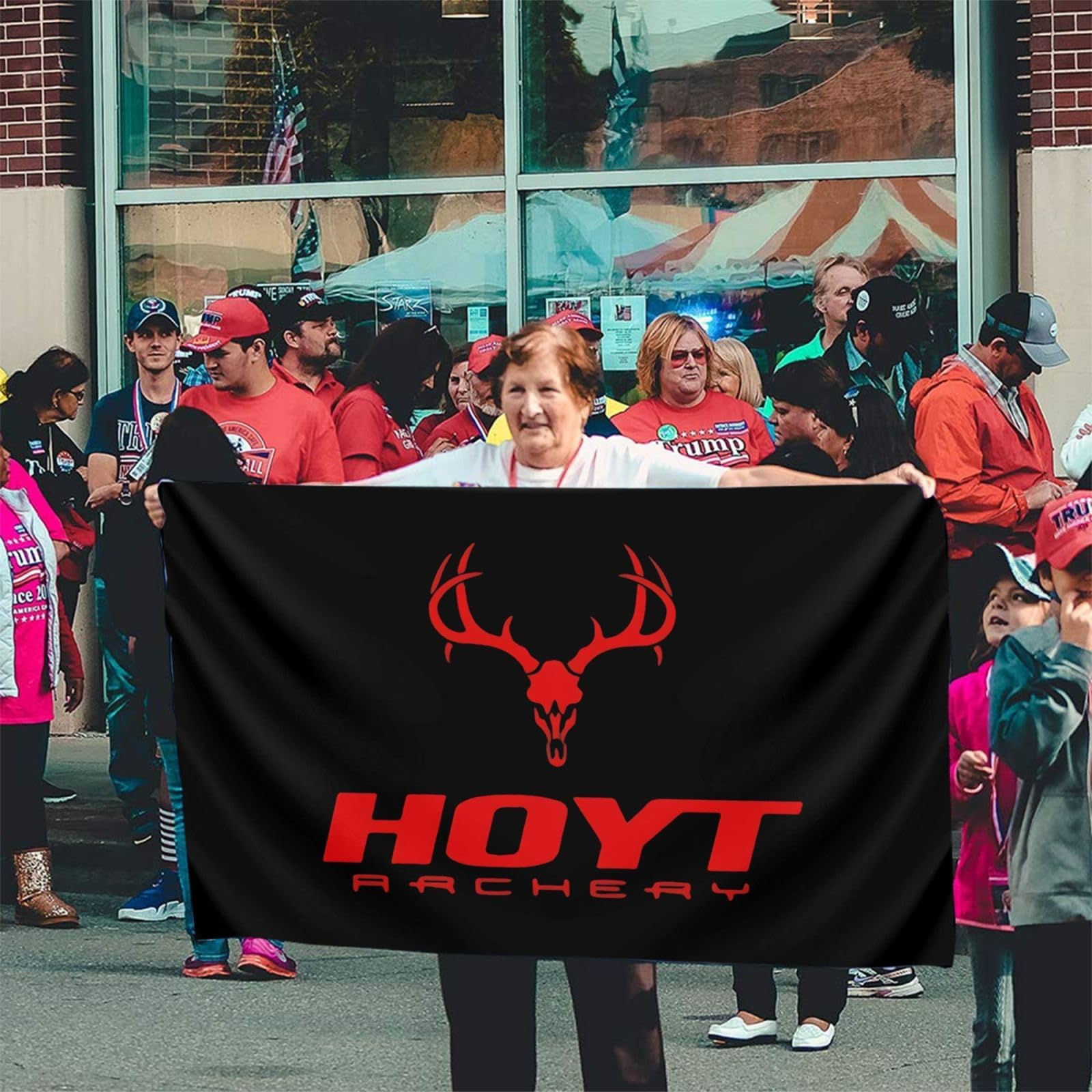 Hoyt Archery Banner Breeze Flag Outdoor Flags Home Flag Garden Flag 3 'X 5' Ft
