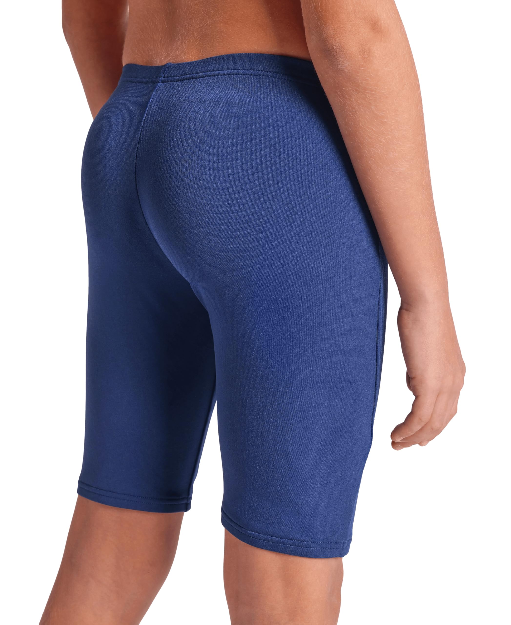 Arena Jungen Arena Leistungsstarke Sport-Badehose für Jungen, Meerwasser Badehose (1er Pack)