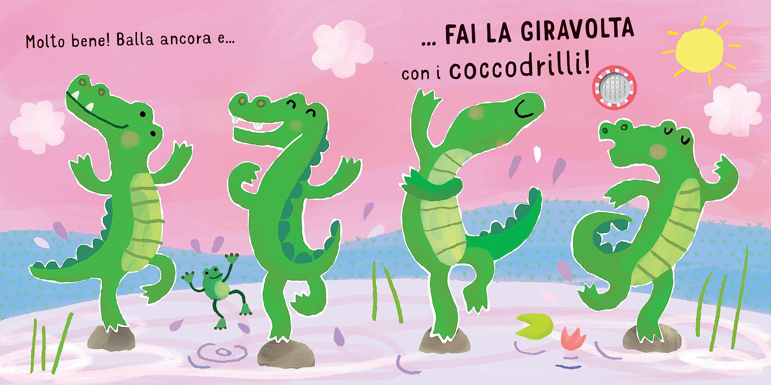 Libri musicali per ballare - Il ballo delle giraffe