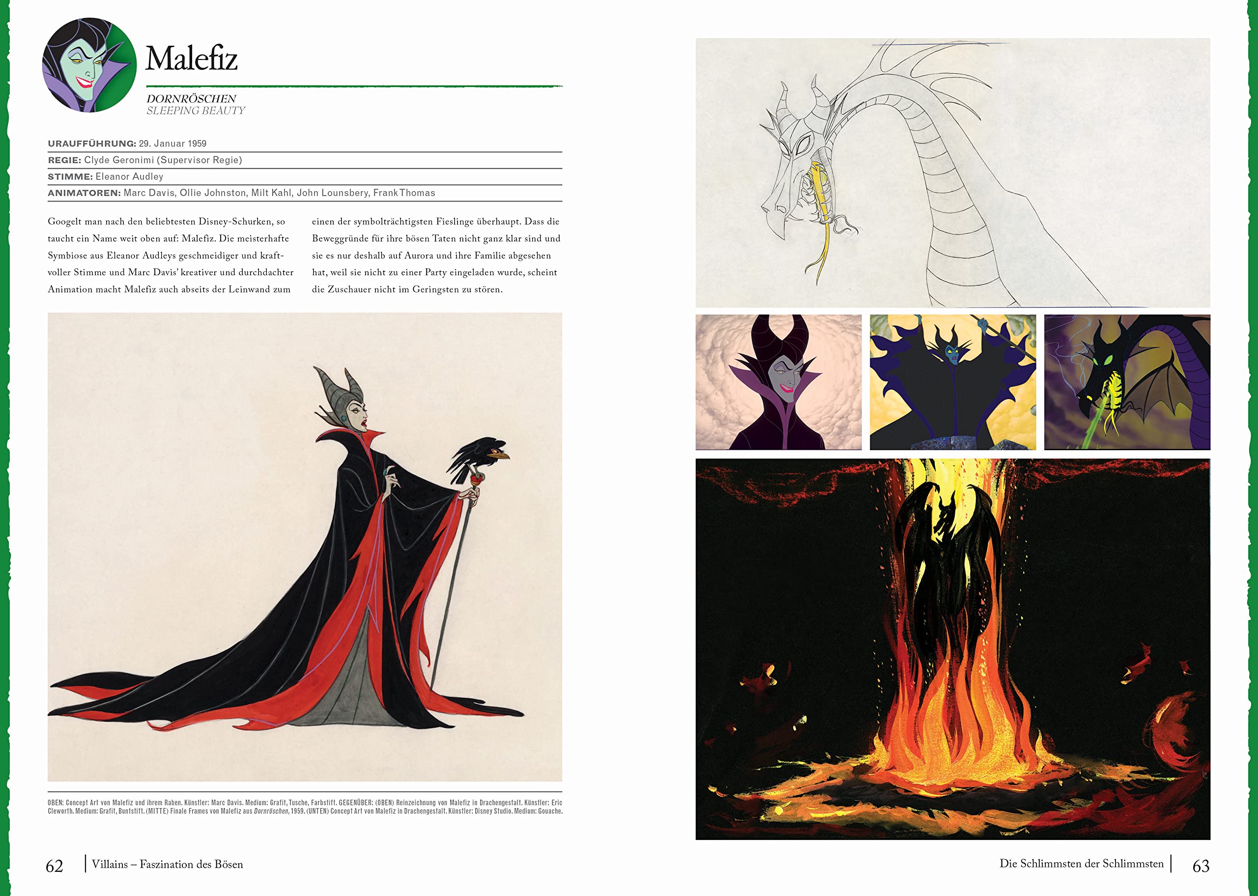 Disney Villains: Faszination des Bösen: Die berühmtesten Schurken und Bösewichte | Edle Ausstattung mit Schutzumschlag, Silberfolie und Soft Touch