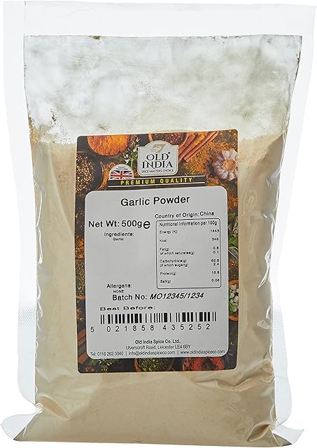 Old India Garlic Powder 500g