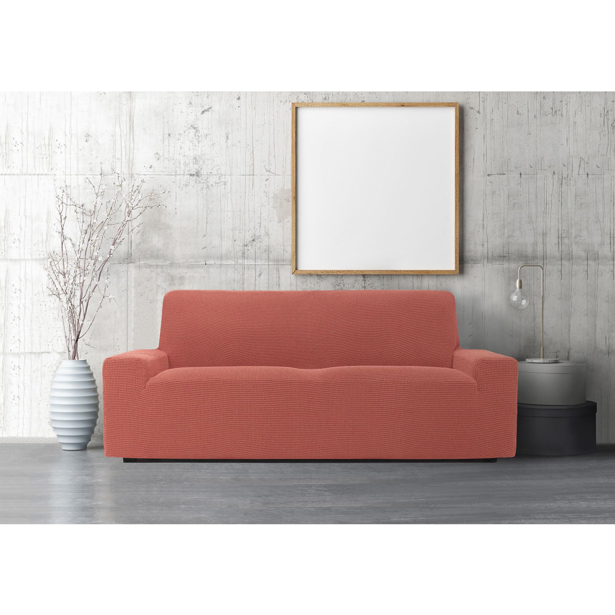 SOFASKINS® Bankhoes Voor Relaxstoel, Super Elastisch, Bankovertrek Met Exclusief Design Ademend En Duurzaam Eenvoudig Aan Te Brengen Maat 70 90 Cm Bruin 753294252