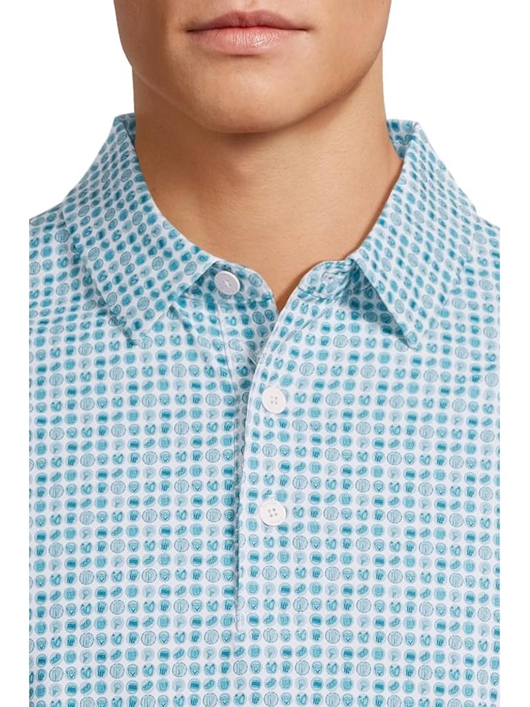 Callaway 18th Hole Food Print Polo